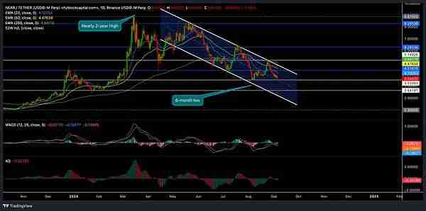 NEAR币未来怎么样？多头能够扭转局势吗？